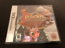 NINETENDO DS RUDOLPH THE RED NOSED REINDEER- NEW NEVER OPENED