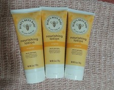 Burt's Bees Baby Nourishing Lotion Original 6oz Lot of 3, New sealed