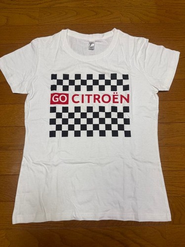 Go Citroen T Shirt Wtcc