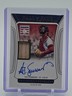 TED SIMMONS 2022 NATIONAL TREASURES HOF PATCH GOLD AUTO /25 Q6978