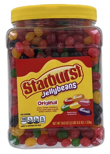 Starburst Original Jelly Beans (54 Ounce)