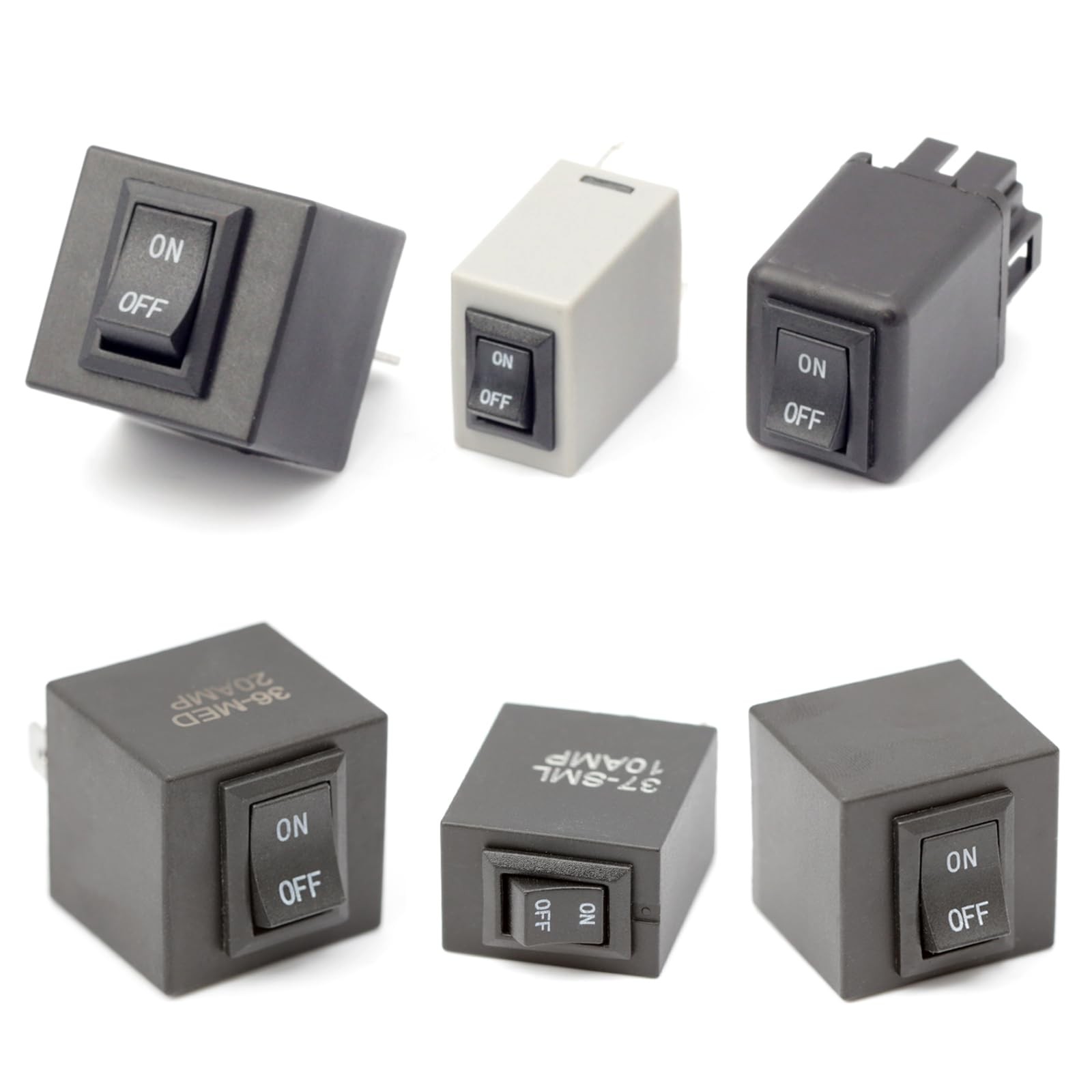 9038 Fuel Pump Relay Bypass Master Switch Kit, Pack of 6 Relay Tester Diagnos...