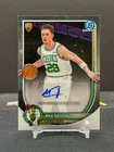 2025-26 Bowman Chrome Max Shulga Rookie RC Auto Boston Celtics