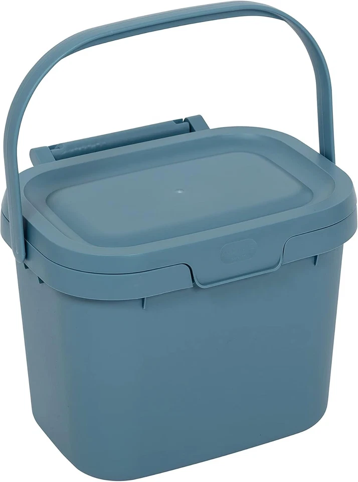 Addis Kitchen Compost Caddy/Food Recycling Waste Compost Caddy Bin - 4.5 Litre - Image 2 of 4