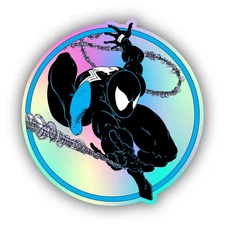 Spider-Man #300 Holographic Sticker