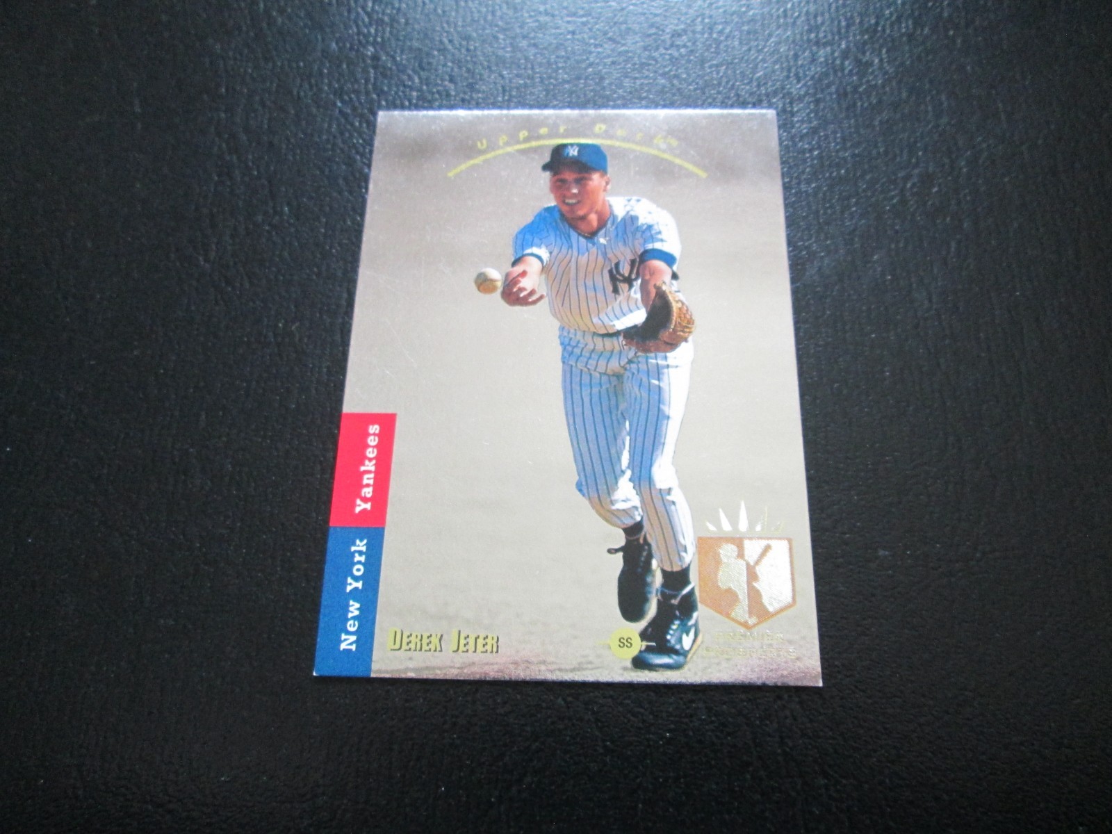 DEREK JETER 1993 UPPER DECK SP BASEBALL FOIL CARD # 279 EX+