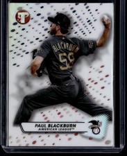PAUL BLACKBURN 2023 TOPPS PRISTINE REFRACTOR ALL STAR GAME OAKLAND ATHLETICS