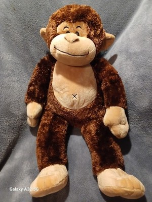 Vintage Build-a-Bear Monkey (Chimpanzee)1997 Dark Brown