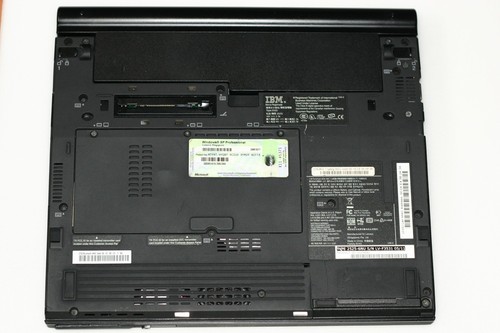 IBM Thinkpad X41 1.5Ghz 1.5Gb Ram 40Gb HD 12.1" X4 Ultrabase Restore Discs Chrgr - Picture 5 of 8