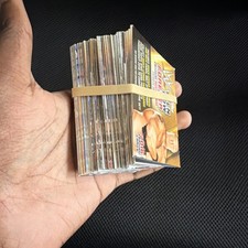 10 year old WWE Topps trading cards collection (88) not including the top card 