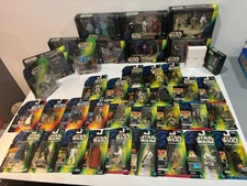 Kenner Star Wars POTF 2 Choose Your Own New Figure, Scene, Mail Away and More!