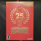 25th Anniversary Super Mario All Stars Limited Edition Wii - Used