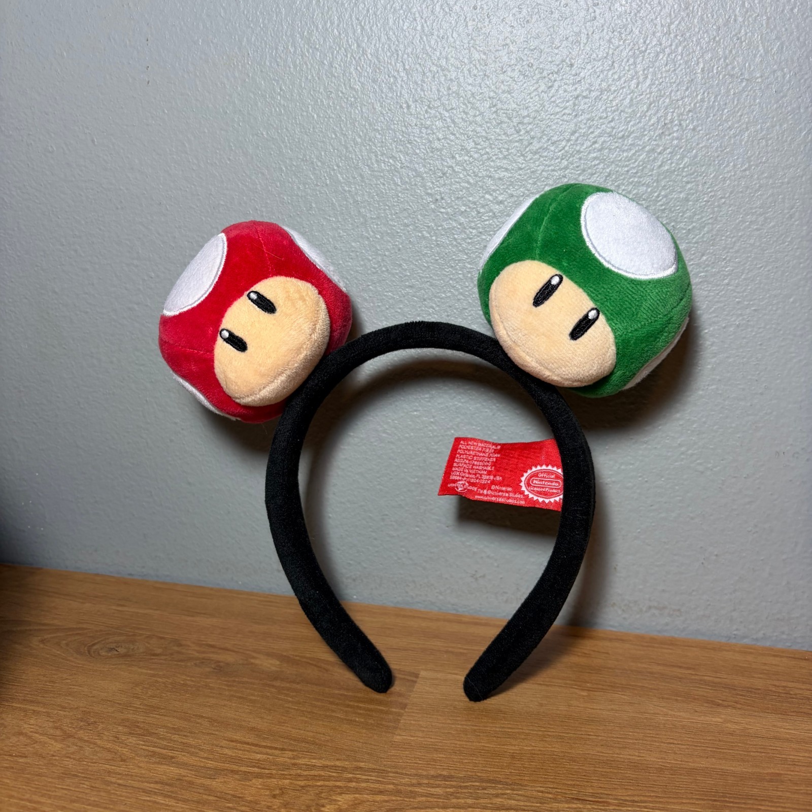 Universal Studios Super Nintendo World Toad Mushr… - image 1