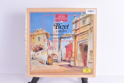 Bizet Carmen Leonard Bernstein The Metropolitan Orchestra Deutsche Grammophon 41