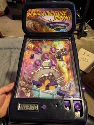 Space Adventure Pinball Sounds And Lights Work Tested