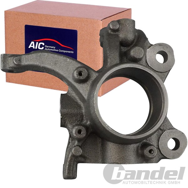 Aic Achsschenkel RadlagergehÄUse Vorne Vorderachse Rechts FüR Vw Transporter T4-image