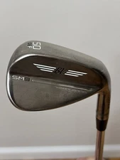 Titleist Vokey SM9 F-Grind 50* 8 Gap Wedge KBS Tour-V 110 Stiff Flex Steel Shaft