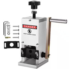 0.06 In. to 0.98 In. Manual Wire Stripping Ma...