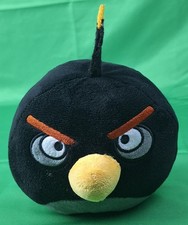 Black Bomber Bird Angry Birds Plush Stuffed Animal Soft Toy Toy Factory 2020