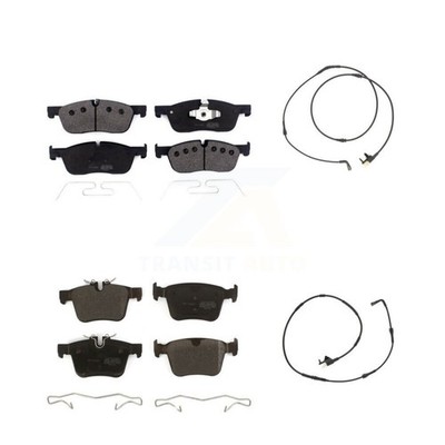 Positive Plus KPW-101362 Brake Pad Sets 4-Wheel Set Front & Rear for Land Rover