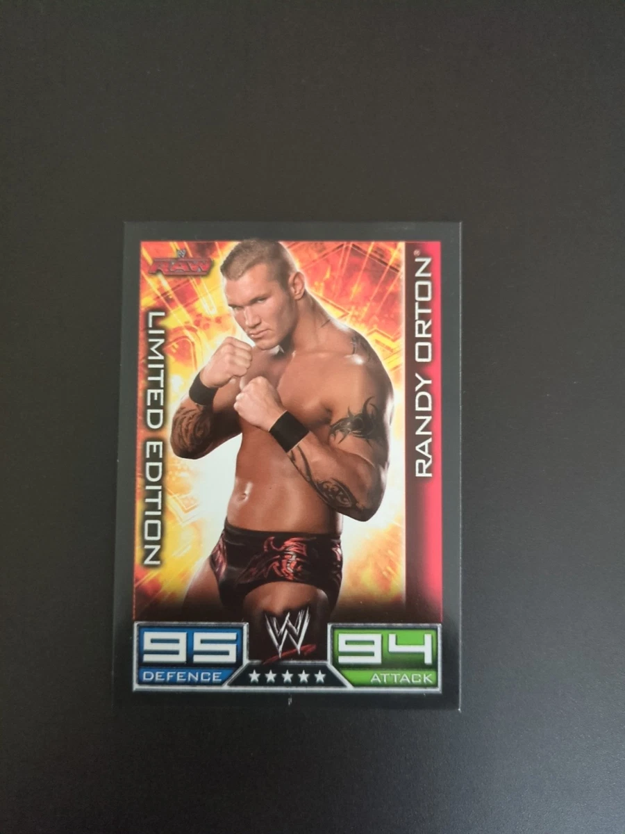 Wrestling WWE 2008 Season Sports Trading Card Singles for sale