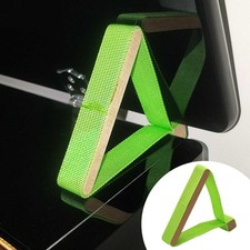 Green Wood Piano Lid Holder Professional Cover Support Accessory for Upright