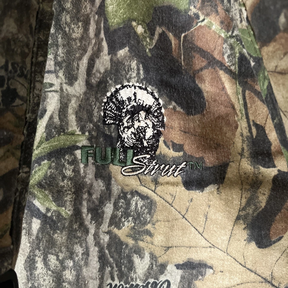 Field Staff Mossy Oak Obsession Full Strut Turkey Vest Size S Small - Image 4 of 4