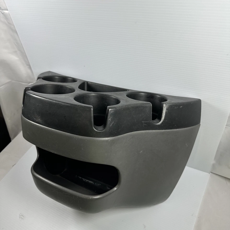 07-09 Ford Econoline Cupholder Dog house Console E150 E250 E350 E450 OEM - Image 2 of 4