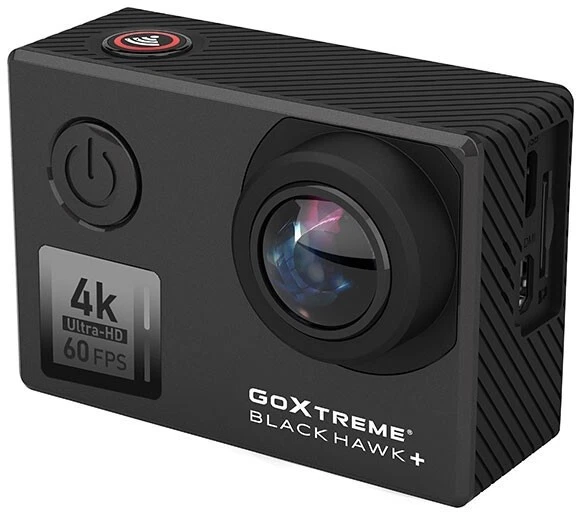 GoXtreme Black Hawk + Actioncam 4K 60pfs HDMI wasserfest bis 60m schwarz - Bild 2 von 3