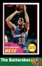 1981 Topps #17 Otis Birdsong   NM/NM+ X3738972