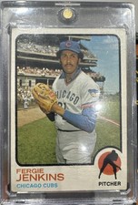 1973 Topps - Fergie Jenkins #180