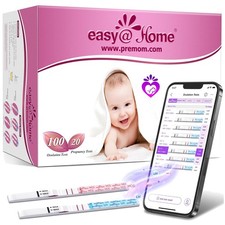 At-Home Ovulation  Pregnancy Testing Kit, 120 Count