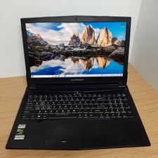 Eluktronics Eluktro Pro N850HK 15.6" Core i7-7700HQ 2.8GHz 8GB RAM 500GB HD READ