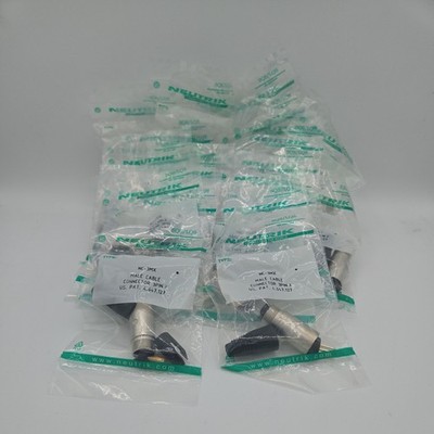 25x Neutrik NC3MX 3-Pole/Pin XLR Male Cable Connector