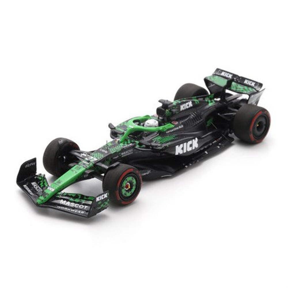 1:43rd Kick Sauber C45 Nico Hulkenberg #27 Spanish GP 2025 | eBay