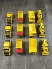 Lot of 4 Vintage Hot Wheels Blackwall Era Construction Vehicles Lot - Excellent!