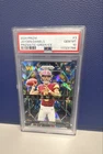 2024 Panini Prizm - Prizmatic Jayden Daniels #3 Green Ice Prizm (RC)