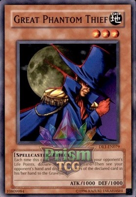 Großer Phantomdieb DR1-DE079 Yugioh