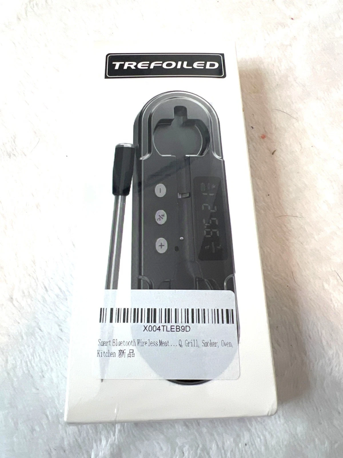 Smart Bluetooth Wireless Meat Thermometer Signal & Stability WIFI BBQ Grill NEW
Opens in a new windo