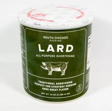 South Chicago LARD Can 42 oz (2 lb 10oz) with Rosemary Extract 04/01/2026