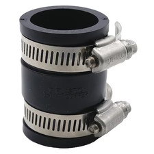 Fernco 1056-100 Flexible Coupling, For Pipe Size 1" X 1"