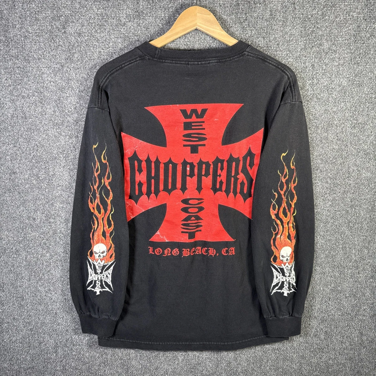 Preços baixos em West Coast Choppers Camisetas manga longa para