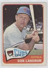 1965 Topps High # Don Landrum #596 0nr3