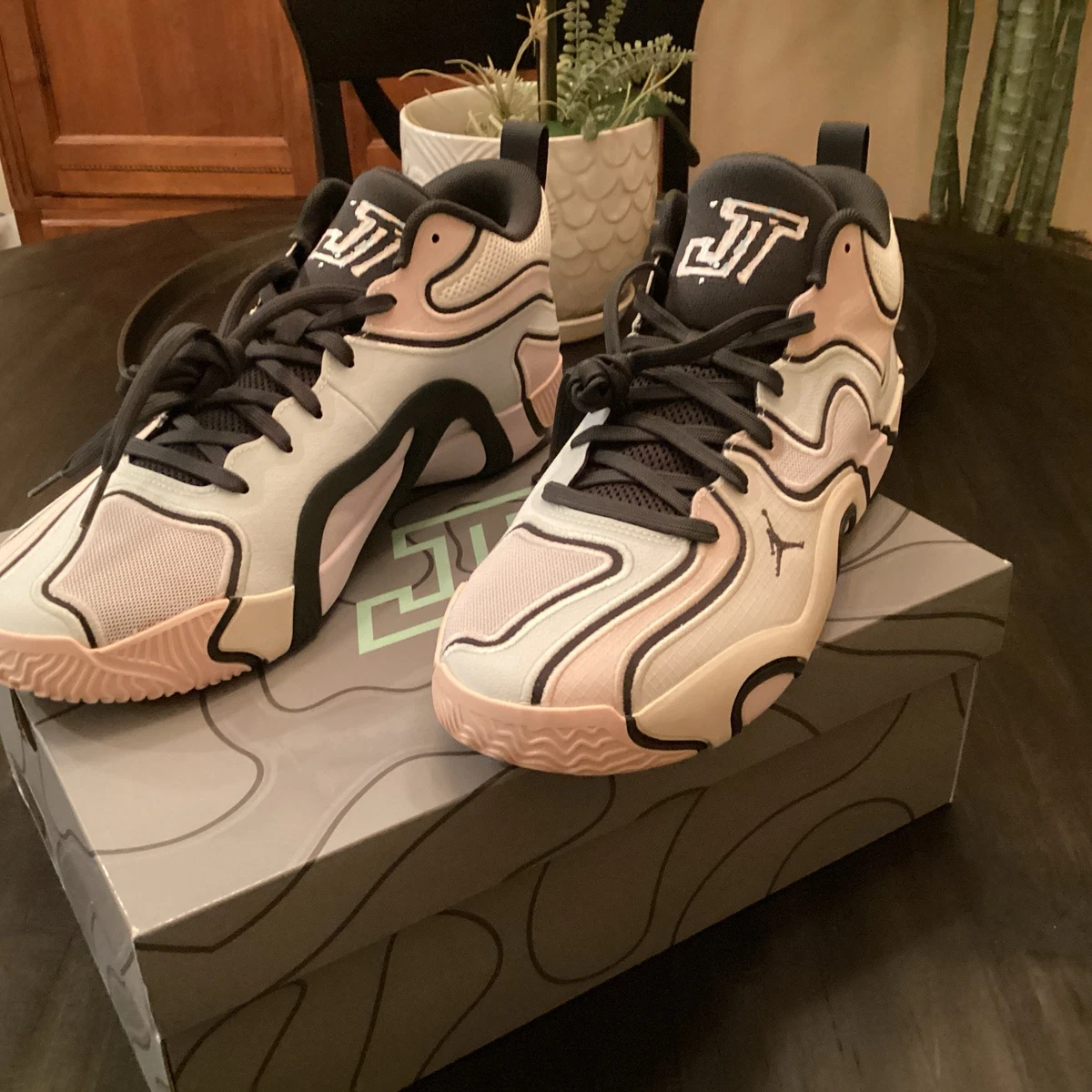 Las mejores ofertas en Jordan Tatum 3 White Black | eBay