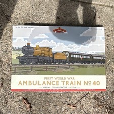 Bachmann OO Gauge Ambulance Train No. 40 Commemorative Edition