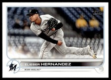 2022 Topps Elieser Hernandez Miami Marlins #9