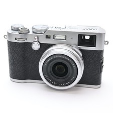 Fujifilm Fuji X100F Silver Digital Camera 236