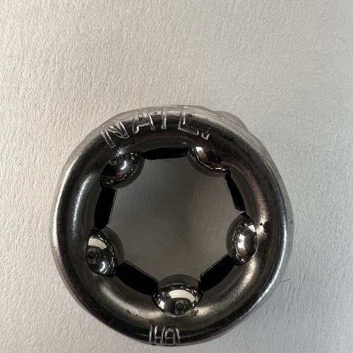 DPH CROWN BALL RETAINERS WITH BALLS BEARING SET BOX FOR HUB NATL 10 NOS - Picture 5 of 14