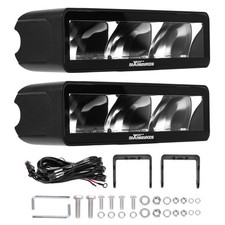 6inch Led Driving Light 60w Spot Beam Rectangular For Truck Suv 6000lm Ip67 6inch Led Driving Light 60w Spot Beam Rectangular For Truck Suv 6000lm Ip67