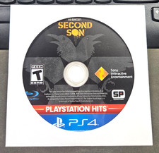 Infamous Second Son Hits - PlayStation 4 (PS4) Disc Only!!